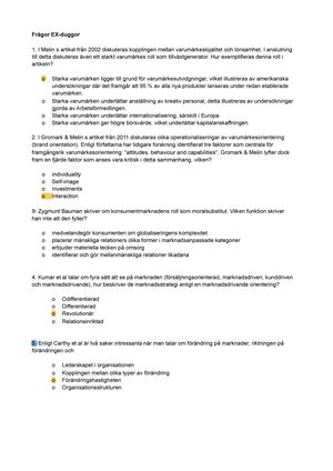 intiativtagande frågor